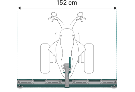 Gorska travna brana - Model 1520