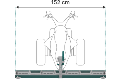 Gorska travna brana - Model 1520