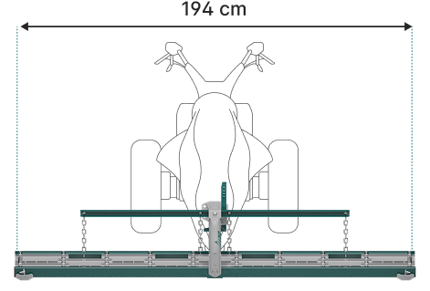 Gorska travna brana - Model 1940