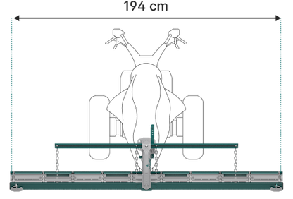 Gorska travna brana - Model 1940
