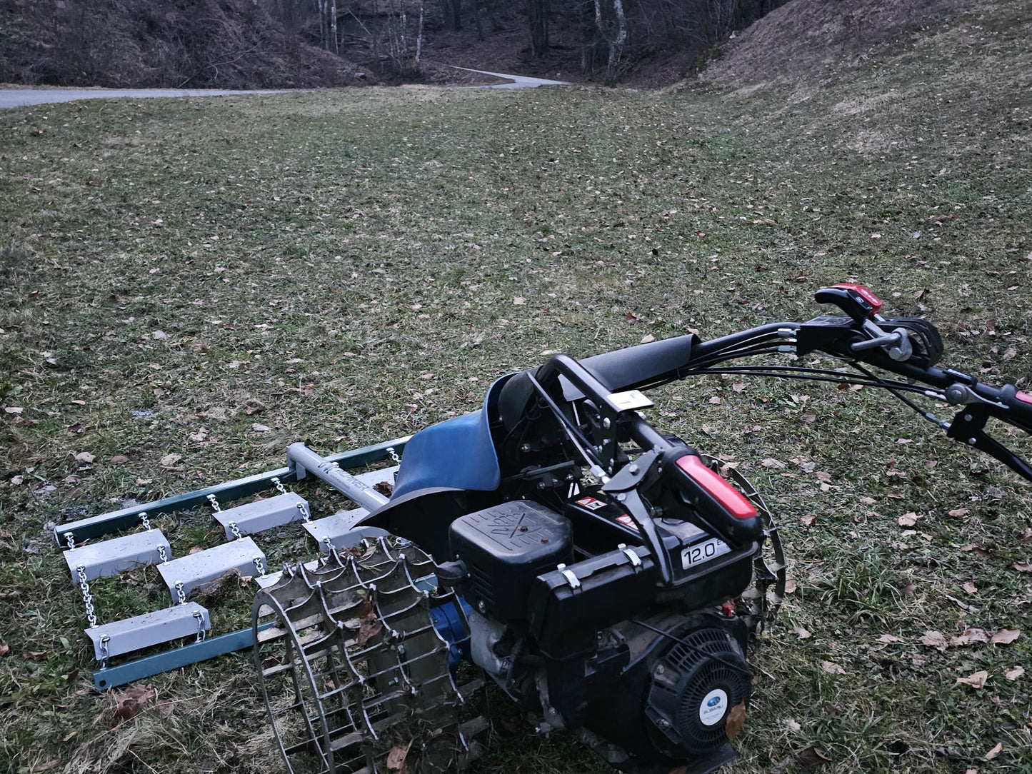 Gorska travna brana - Model 1520