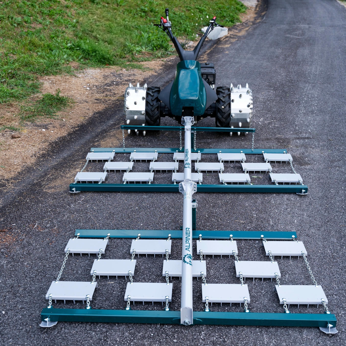 Gorska travna brana - Model 1940