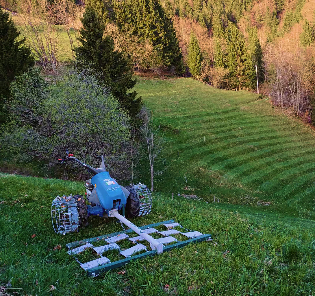 Gorska travna brana - Model 1520