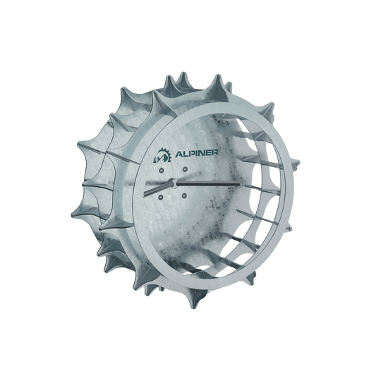 Mrežasta kolesa - Hitro priklopna - PRO