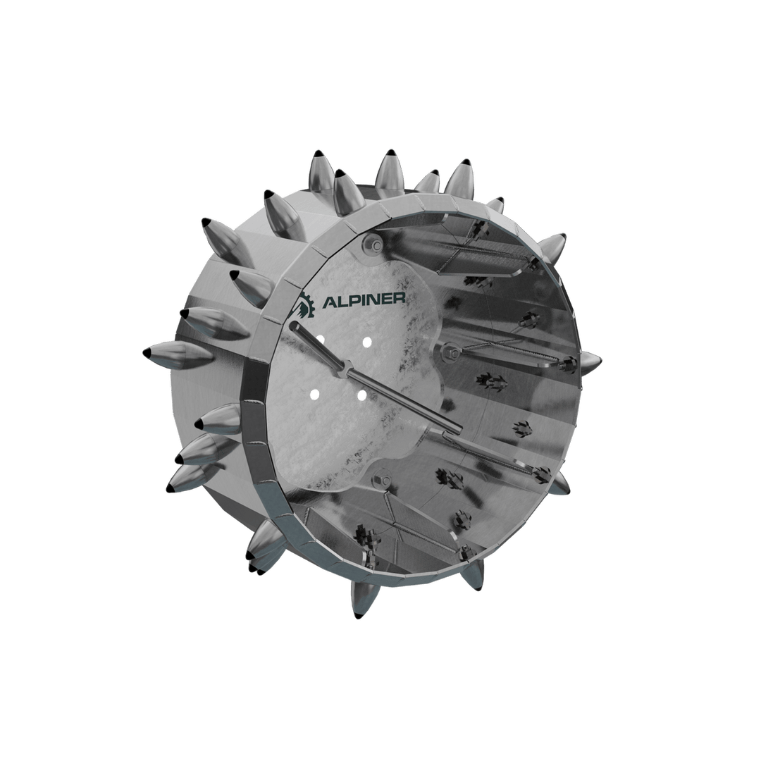 Aluminijasta bodičasta kolesa - Hitro priklopna