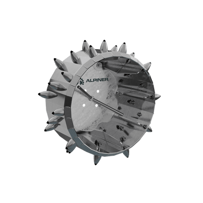 Aluminijasta bodičasta kolesa - Hitro priklopna