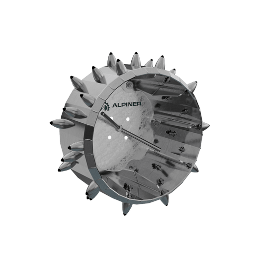 Aluminijasta bodičasta kolesa - Hitro priklopna