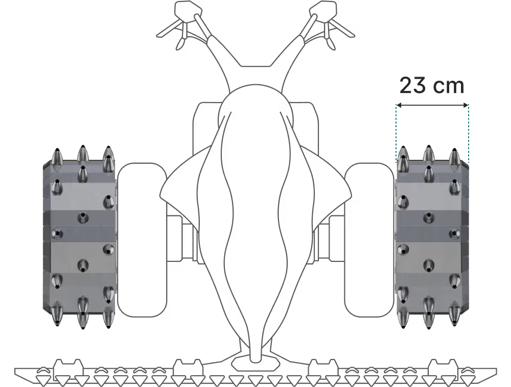 Aluminijasta bodičasta kolesa - Hitro priklopna