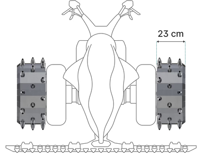 Aluminijasta bodičasta kolesa - Hitro priklopna