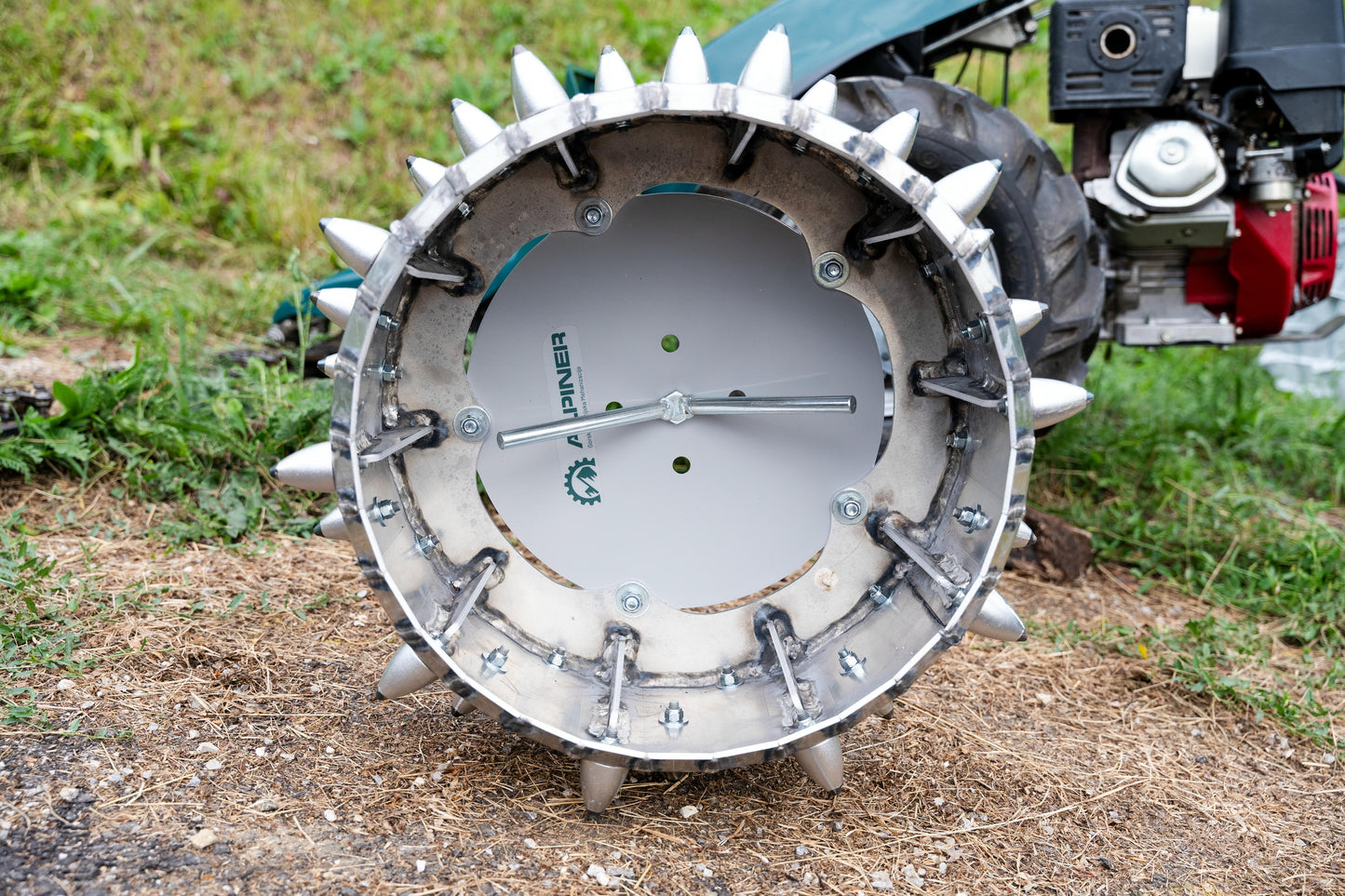 Aluminijasta bodičasta kolesa - Hitro priklopna