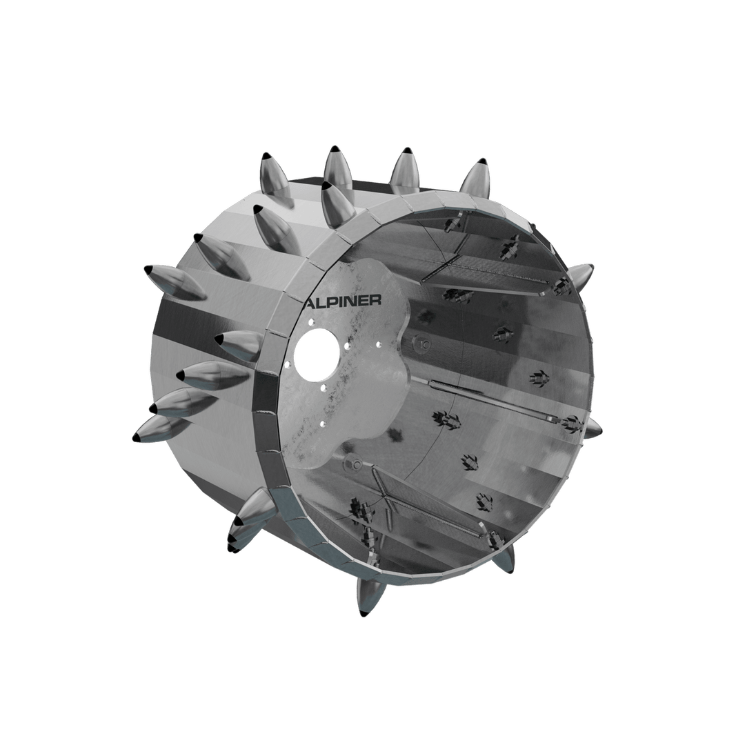 Aluminijasta bodičasta kolesa - Direktno priklopna